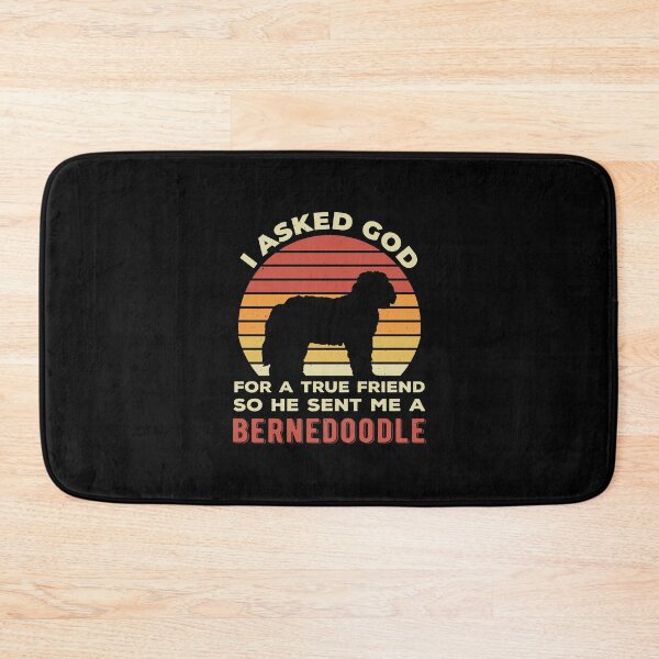 Item preview, Funny Bernedoodle designed and sold by artworkbyrihen.