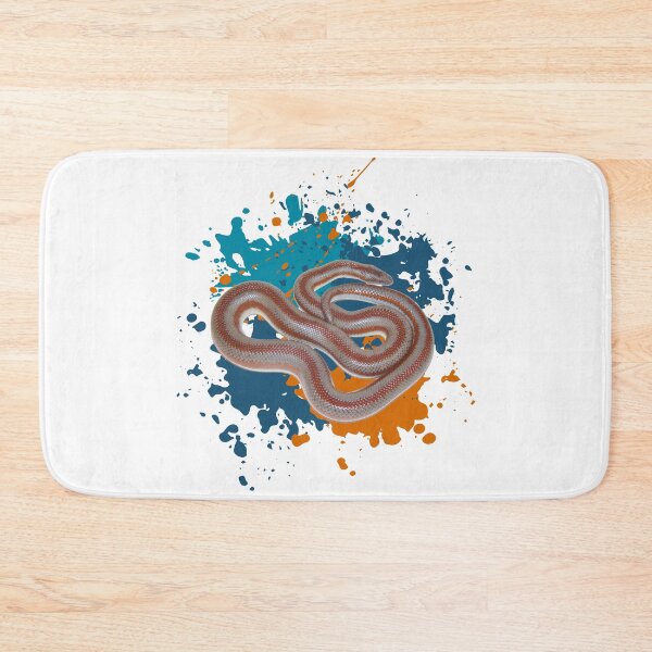 Item preview, Paint splatter rosy boa snake designed and sold by bubbaclez.