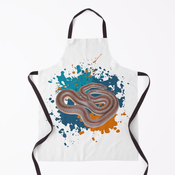 Item preview, Paint splatter rosy boa snake designed and sold by bubbaclez.
