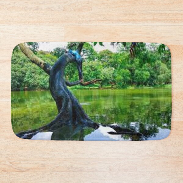 Item preview, Peaceful green nature designed and sold by BestDesign87.