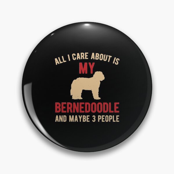Item preview, Funny Bernedoodle designed and sold by artworkbyrihen.