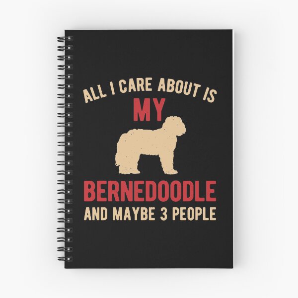 Item preview, Funny Bernedoodle designed and sold by artworkbyrihen.