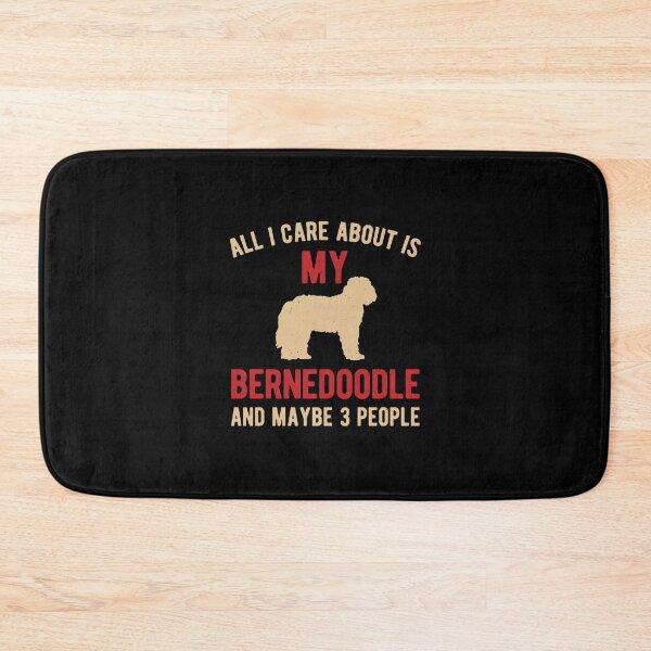 Item preview, Funny Bernedoodle designed and sold by artworkbyrihen.