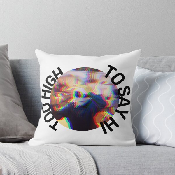Item preview, Too High To Say Hi | We Are The Universe designed and sold by AlfaEcho.