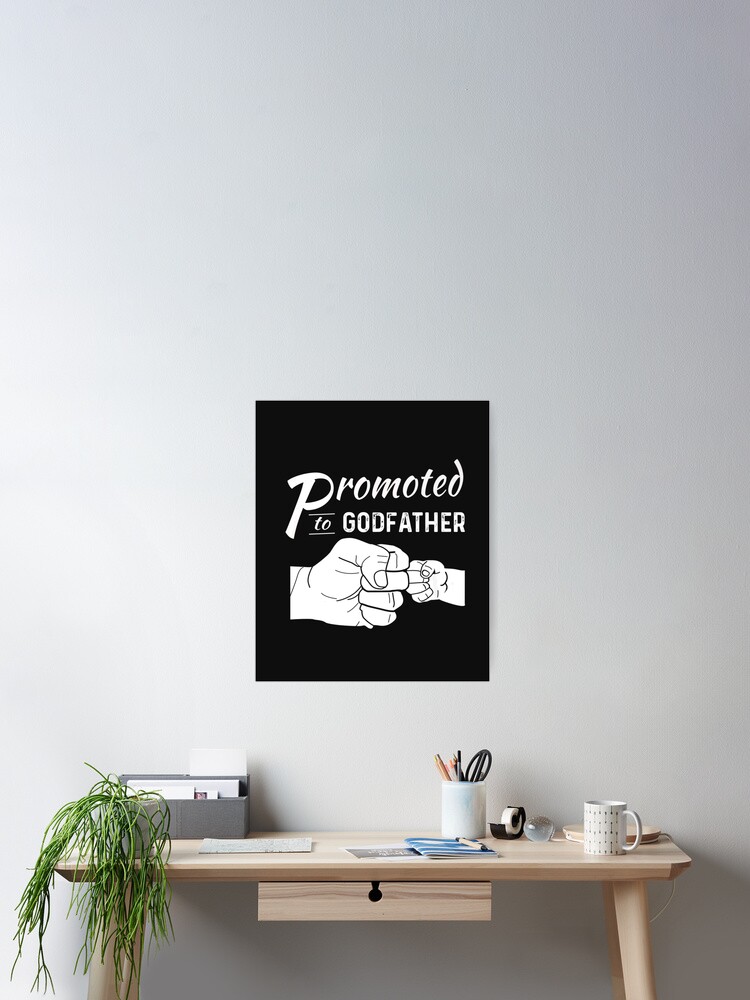 Mens Promoted To Godfather Uncle Fathers Day Gift