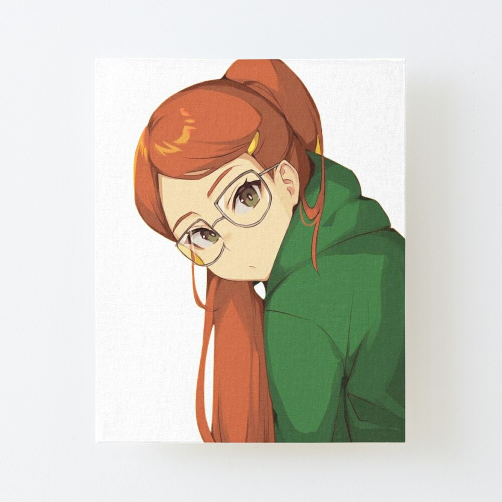 Infinity Train: Tulip Olsen Art Print for Sale by MiescaPh