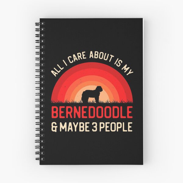 Item preview, Funny Bernedoodle designed and sold by artworkbyrihen.