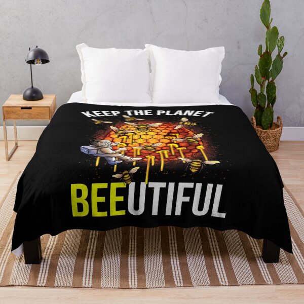 Item preview, Keep The Planet Beeutiful designed and sold by Meliafroggy.