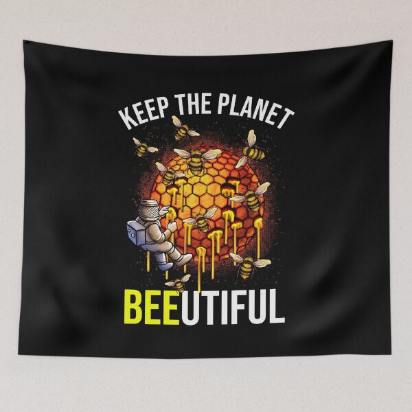 Item preview, Keep The Planet Beeutiful designed and sold by Meliafroggy.