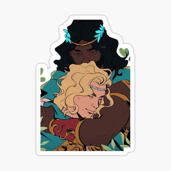 Item preview, The Iliad Song of Achilles Greek Mythology Patrochilles designed and sold by vibeytees.