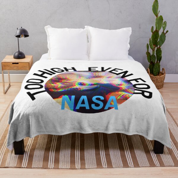 Item preview, Too High Even For NASA | We Are The Universe designed and sold by AlfaEcho.