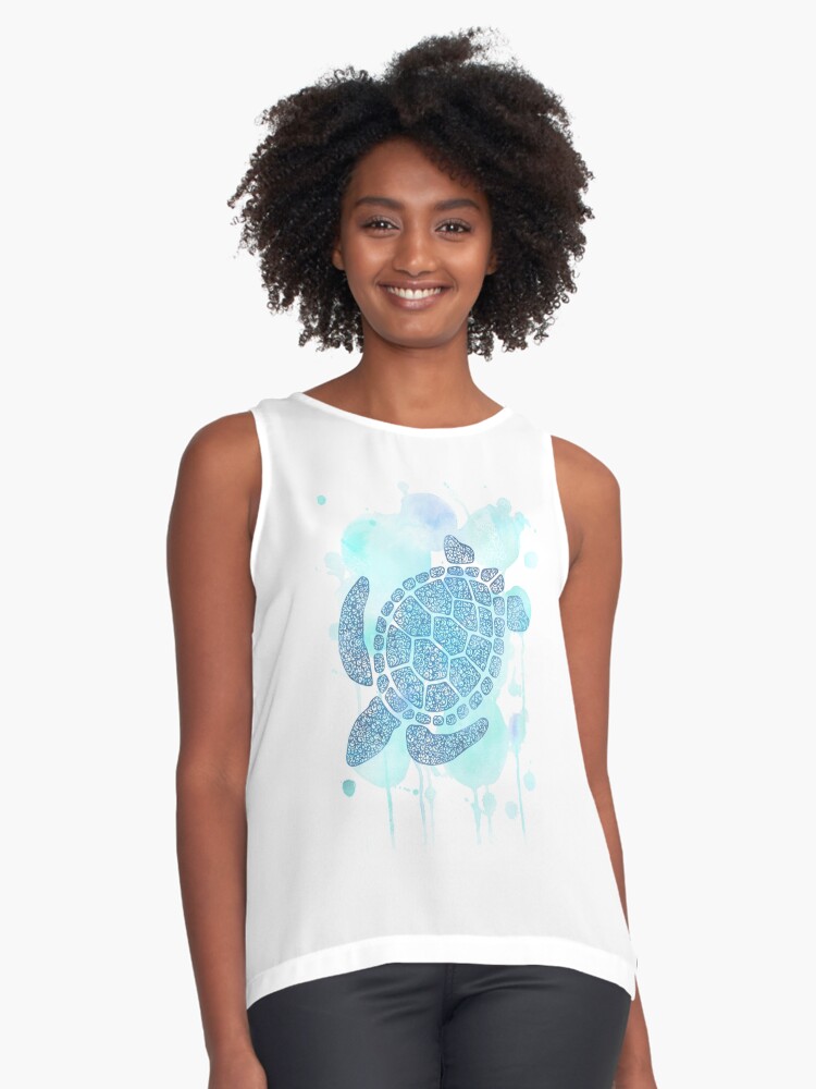 Item preview, Sleeveless Top designed and sold by hayleylauren.