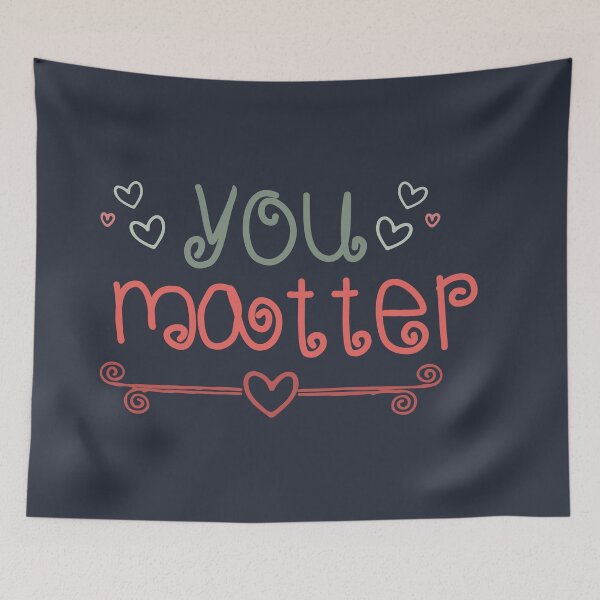 Item preview, You Matter To Me designed and sold by heartfeltarts93.