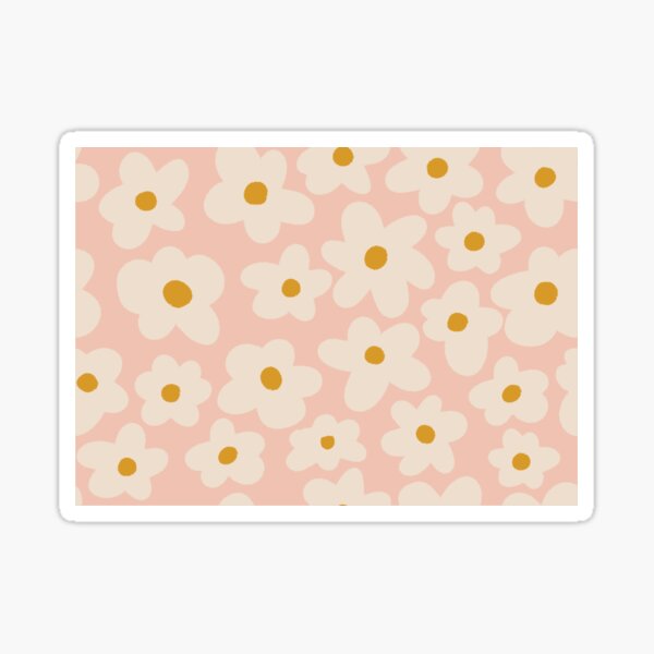 DAISY'S PINK Sticker