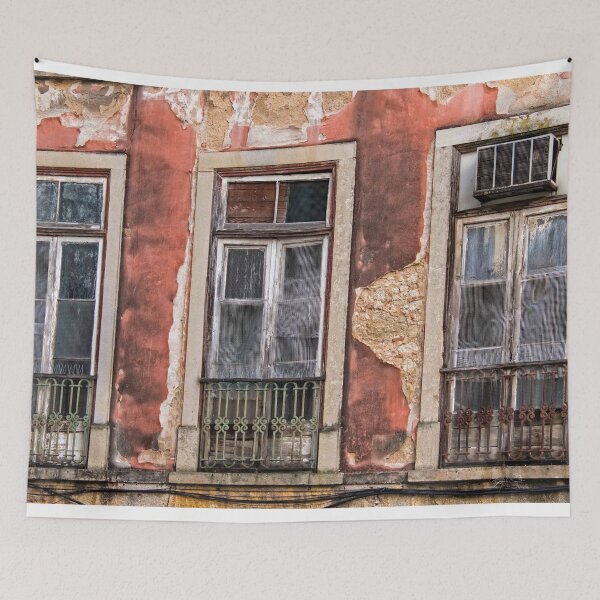 Item preview, Balconies, Doors And Windows Of Lisbon - 13 © designed and sold by © Hany G. Jadaa © Prince John Photography.