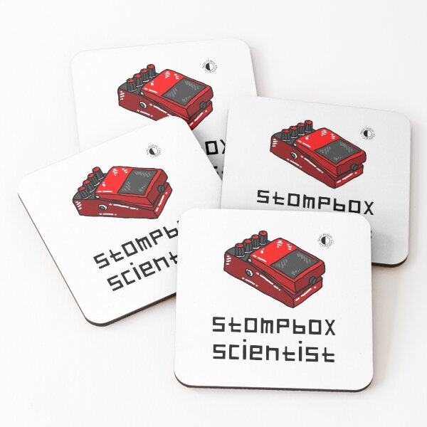 Item preview, Stompbox Scientist Guitar Effects Pedal designed and sold by SemiHollowCC.