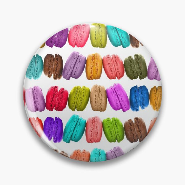Item preview, Rainbow french macarons designed and sold by Delphimages Art.