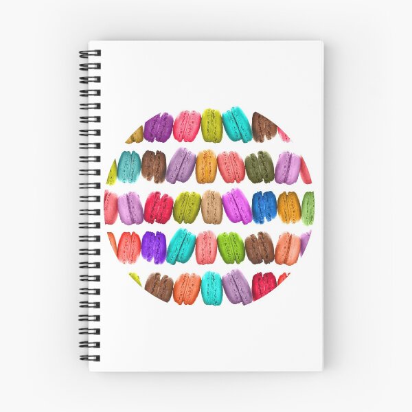 Item preview, Rainbow french macarons designed and sold by Delphimages Art.