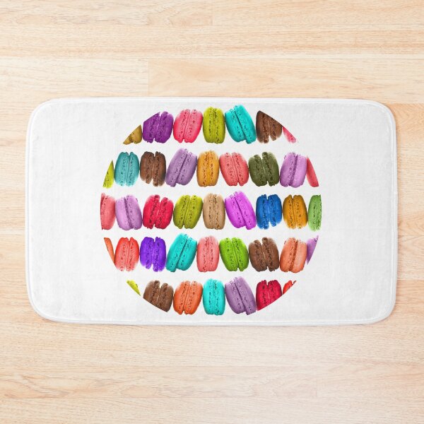 Item preview, Rainbow french macarons designed and sold by Delphimages Art.