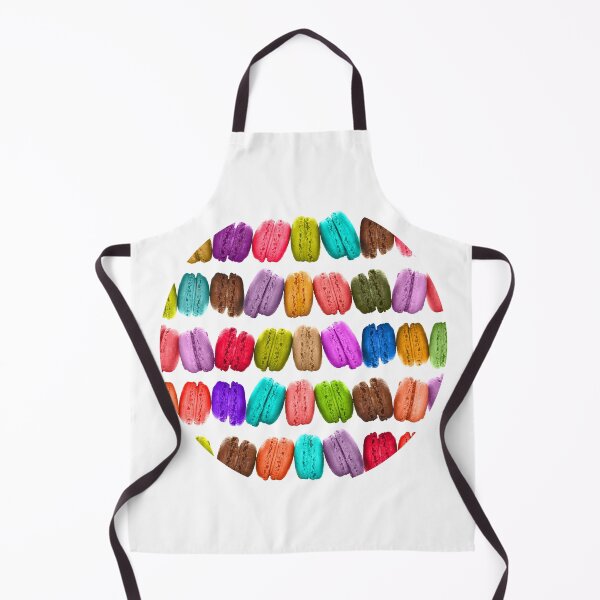 Item preview, Rainbow french macarons designed and sold by Delphimages Art.