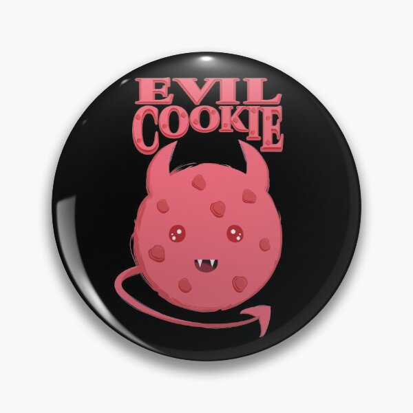 Item preview, Cute Evil Cookie designed and sold by Styler Design.