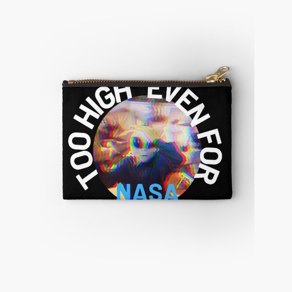 Item preview, Too High Even For NASA | We Are The Universe designed and sold by AlfaEcho.
