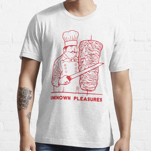 unknown pleasures kebab shirt