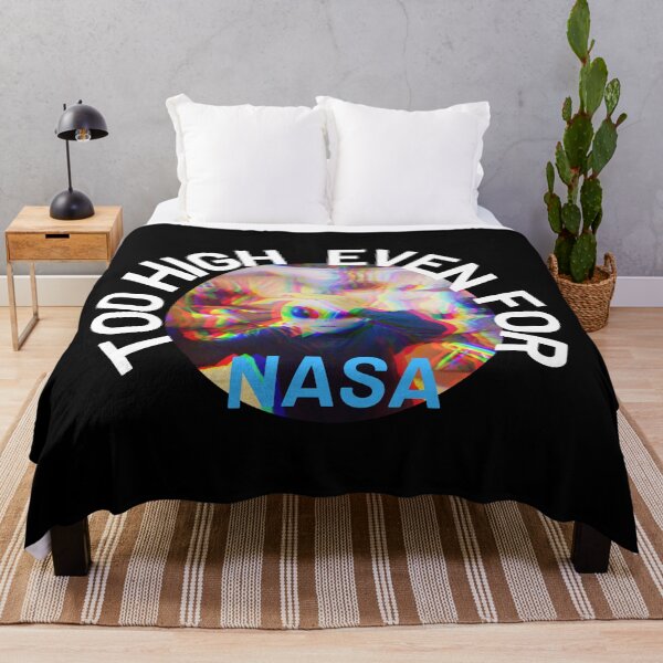 Item preview, Too High Even For NASA | We Are The Universe designed and sold by AlfaEcho.