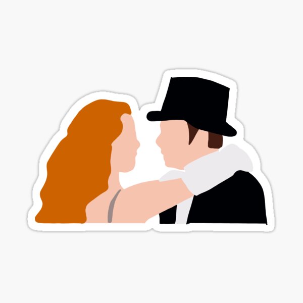 Moulin rouge Sticker Sticker