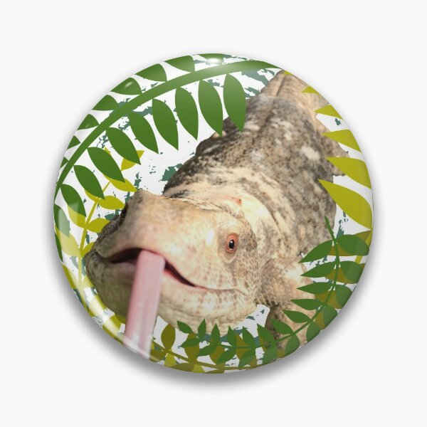 Item preview, Bosc monitor Savannah monitor plantas designed and sold by bubbaclez.