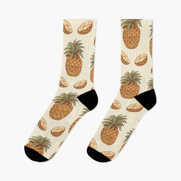 Artikelvorschau, Ananasmuster | Ananas entworfen und verkauft von DerSenat.