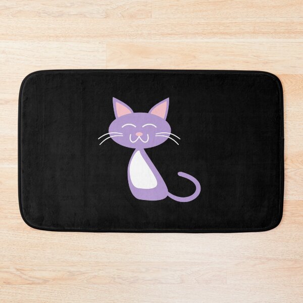 Item preview, Purple Cat Pattern designed and sold by Hairball-Pets.
