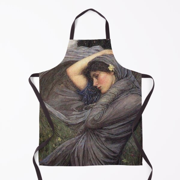 Artikelvorschau, Woman in the wind vintage painting entworfen und verkauft von Vintage Designs +.