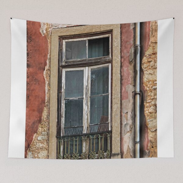 Item preview, Balconies, Doors And Windows Of Lisbon - 14 © designed and sold by © Hany G. Jadaa © Prince John Photography.