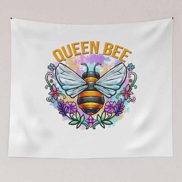 Item preview, Queen Bee - Gardening designed and sold by Meliafroggy.