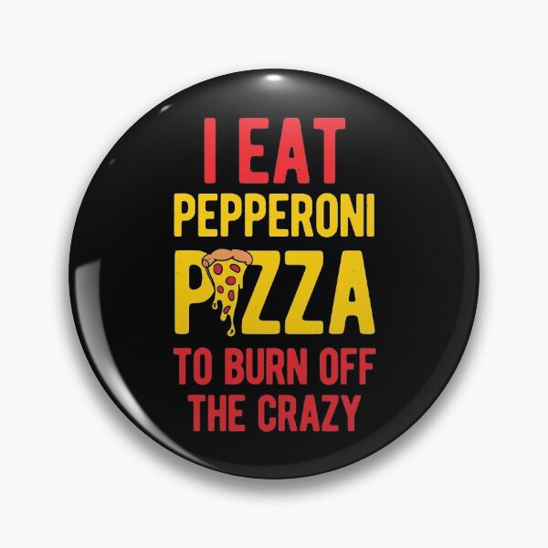 Item preview, Pizza de pepperoni divertida designed and sold by artworkbyrihen.