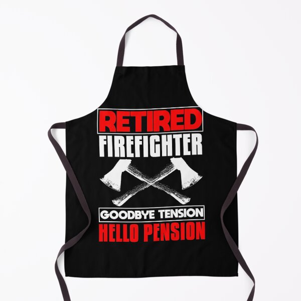 Item preview, Retired Firefighter - Hello Pension Retired Firefighter Men Design & Gifts designed and sold by shirti.