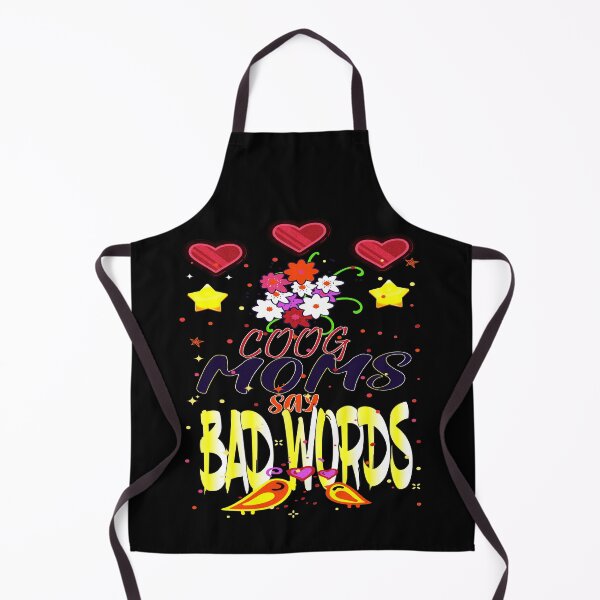 Item preview, Good Moms Say Bad Words Momlife Funny Mother's Day Heart Flower Bird. designed and sold by momoworlddesign.