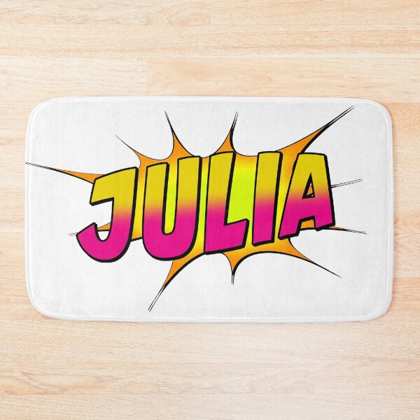 Aperçu de l'œuvre Julia créée et vendue par rogue-design.