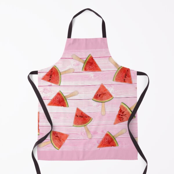 Item preview, Watermelon Popsicles On pink designed and sold by Delphimages Art.