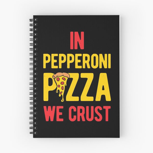 Item preview, Funny Pepperoni Pizza designed and sold by artworkbyrihen.