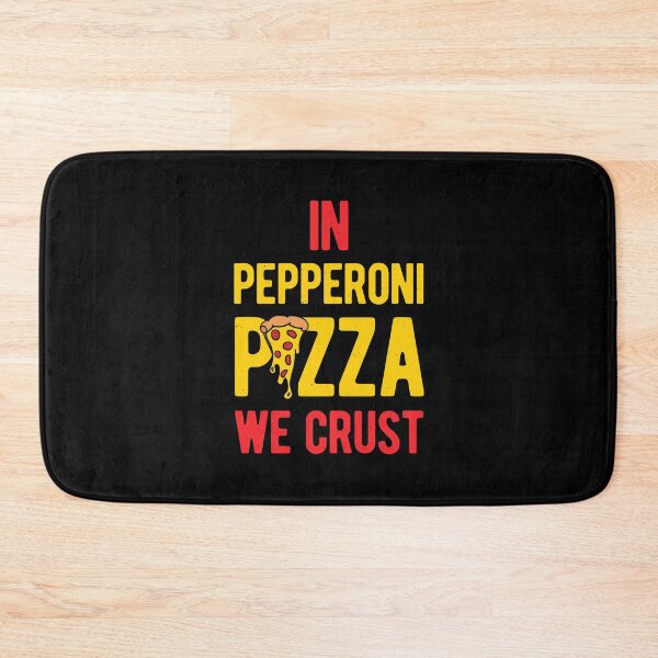 Item preview, Funny Pepperoni Pizza designed and sold by artworkbyrihen.
