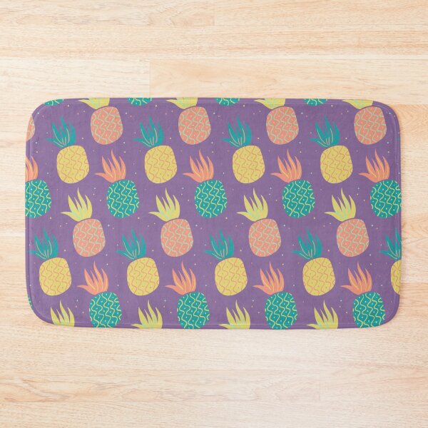 Item preview, Pineapple pattern | colorful pineapple designed and sold by DerSenat.