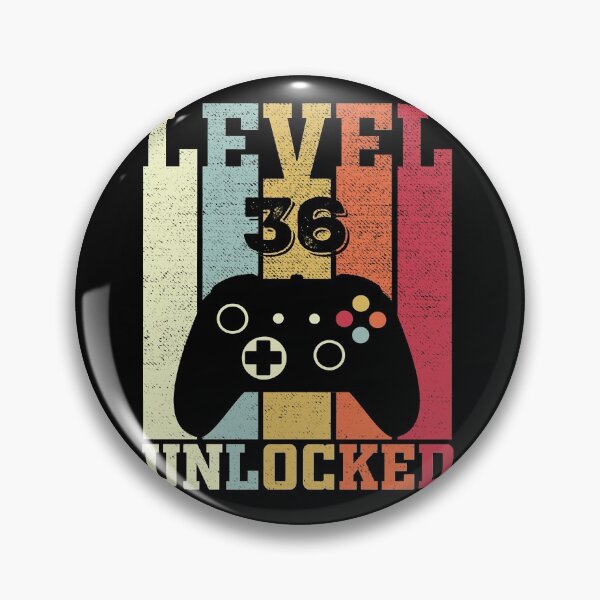 Item preview, Level 36 Unlocked Funny Video Gamer 36th Birthday Gift designed and sold by IFFOUR.