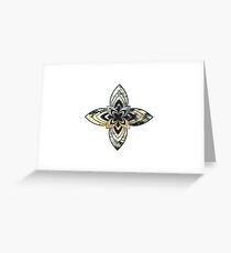 Nature Flower Greeting Card