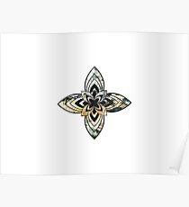 Nature Flower Poster