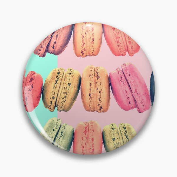 Item preview, Vintage macarons designed and sold by Delphimages Art.