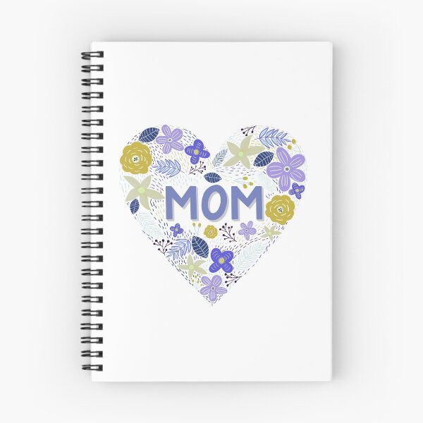 Item preview, Mom in Floral Heart - Mother’s Day Gift designed and sold by Artsychoke.