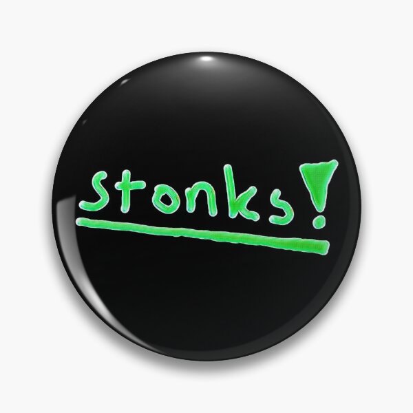 Artikelvorschau, Stonks! entworfen und verkauft von marjard.