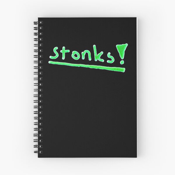 Item preview, Stonks! designed and sold by marjard.
